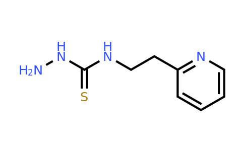 CAS 76609-48-8 | 3-Amino-1-[2-(pyridin-2-yl)ethyl]thiourea