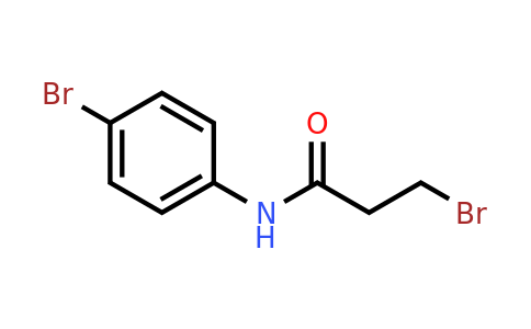 CAS 7661-10-1 | 3-Bromo-N-(4-bromophenyl)propanamide