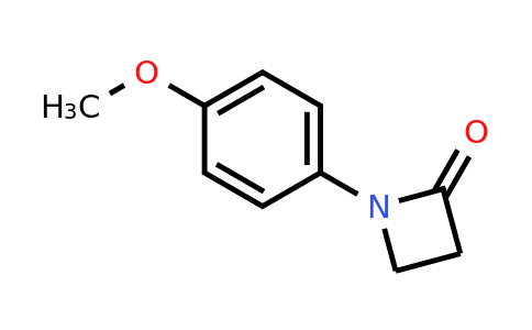 CAS 7661-29-2 | 1-(4-methoxyphenyl)azetidin-2-one