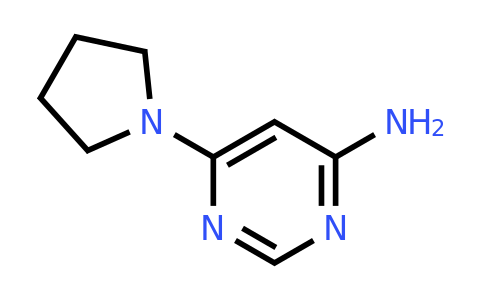 CAS 76620-99-0 | 6-(Pyrrolidin-1-yl)pyrimidin-4-amine