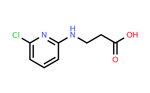 CAS 76629-11-3 | 3-((6-Chloropyridin-2-yl)amino)propanoic acid