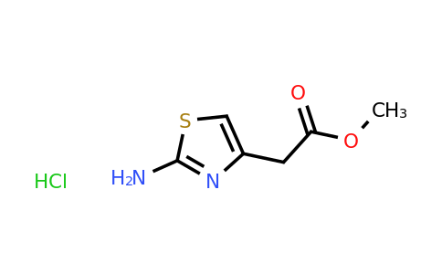 CAS 76629-18-0 | methyl 2-(2-amino-1,3-thiazol-4-yl)acetate hydrochloride