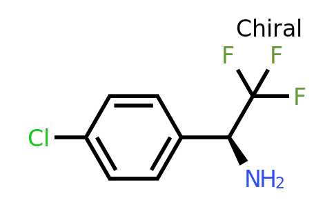 CAS 766498-73-1 | (S)-1-(4-Chlorophenyl)-2,2,2-trifluoroethanamine