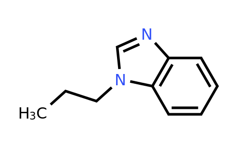 CAS 7665-66-9 | 1-propyl-1H-1,3-benzodiazole