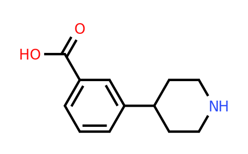 CAS 766508-67-2 | 4-(3-Carboxyphenyl)piperidine