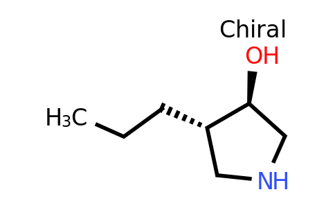 CAS 766508-81-0 | (3R,4S)-4-propylpyrrolidin-3-ol