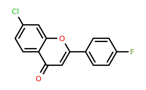 CAS 766511-64-2 | 7-Chloro-2-(4-fluorophenyl)-4H-chromen-4-one