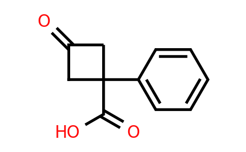 CAS 766513-36-4 | 3-oxo-1-phenylcyclobutane-1-carboxylic acid