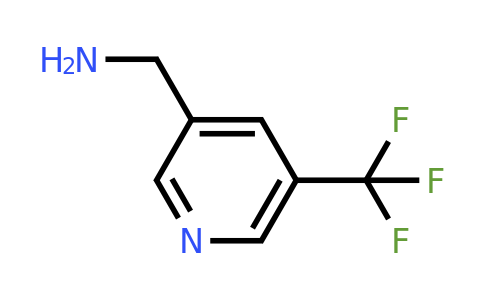 CAS 766513-53-5 | (5-(Trifluoromethyl)pyridin-3-YL)methanamine