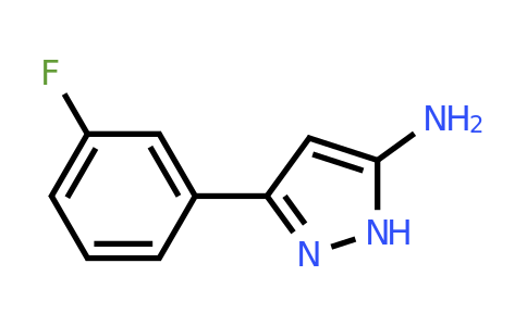 CAS 766519-89-5 | 5-(3-Fluoro-phenyl)-2H-pyrazol-3-ylamine