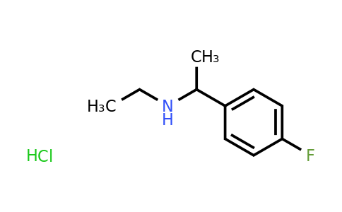 CAS 766529-23-1 | Ethyl[1-(4-fluorophenyl)ethyl]amine hydrochloride