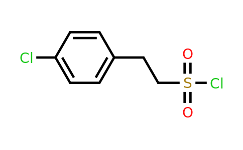 CAS 76653-13-9 | 2-(4-Chloro-phenyl)-ethanesulfonyl chloride