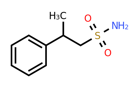 CAS 76653-16-2 | 2-phenylpropane-1-sulfonamide
