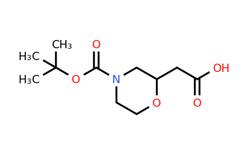 CAS 766539-28-0 | 4-BOC-2-Morpholineacetic acid