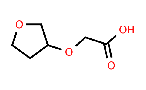 CAS 766539-53-1 | 2-(Oxolan-3-yloxy)acetic acid