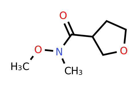 CAS 766539-67-7 | N-methoxy-N-methyloxolane-3-carboxamide