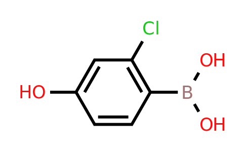 CAS 766549-26-2 | 2-Chloro-4-hydroxyphenylboronic acid