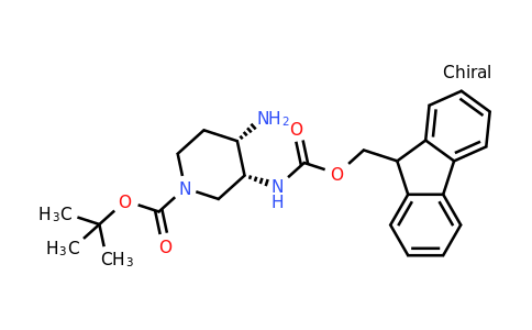 CAS 766556-99-4 | cis-1-boc-4-amino-3-(fmoc-amino)piperidine