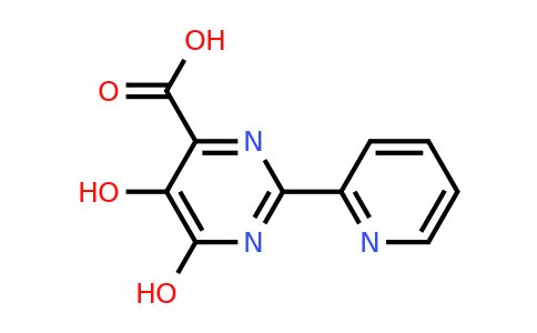 CAS 766557-40-8 | 5,6-Dihydroxy-2-pyridin-2-yl-pyrimidine-4-carboxylic acid