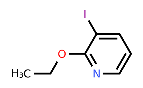 CAS 766557-60-2 | 2-Ethoxy-3-iodo-pyridine