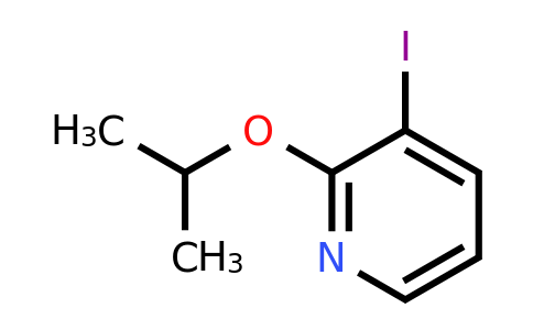 CAS 766557-61-3 | 2-Isopropoxy-3-iodo-pyridine