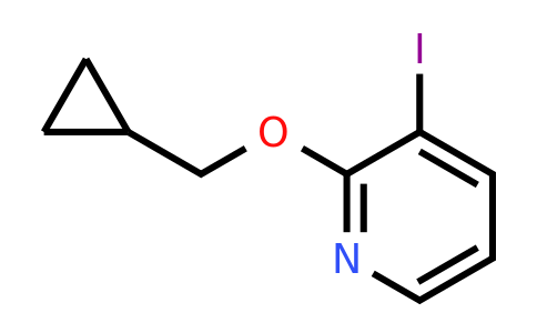 CAS 766557-62-4 | 2-Cyclopropylmethoxy-3-iodo-pyridine