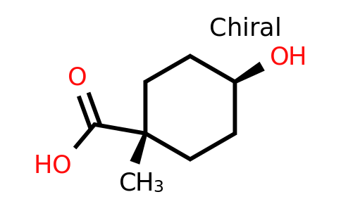 CAS 76657-91-5 | (1r,4r)-4-hydroxy-1-methylcyclohexane-1-carboxylic acid