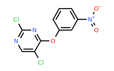CAS 76661-24-0 | 2,5-Dichloro-4-(3-nitrophenoxy)pyrimidine