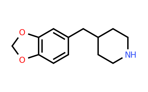 CAS 76672-65-6 | 4-Benzo[1,3]dioxol-5-ylmethyl-piperidine