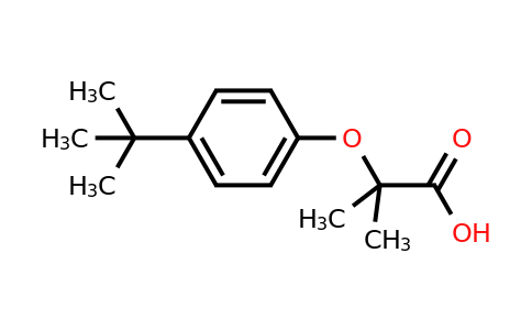 2-(4-(tert-Butyl)phenoxy)-2-methylpropanoic acid