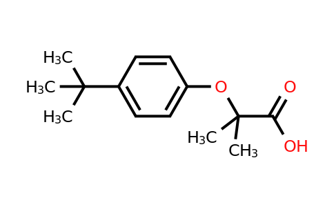 CAS 76674-58-3 | 2-(4-(tert-Butyl)phenoxy)-2-methylpropanoic acid