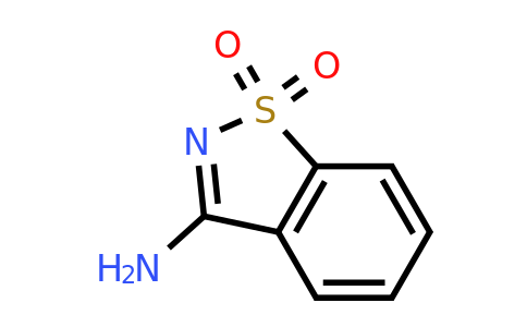 CAS 7668-28-2 | 3-amino-1lambda6,2-benzothiazole-1,1-dione