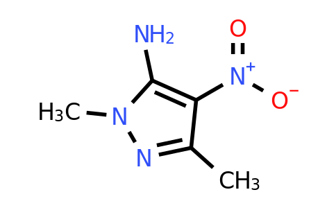 CAS 76689-64-0 | 1,3-dimethyl-4-nitro-1H-pyrazol-5-amine