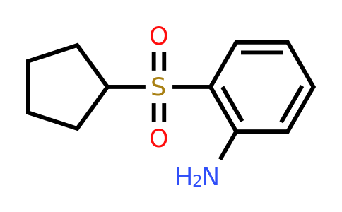 CAS 76697-51-3 | 2-(Cyclopentanesulfonyl)aniline