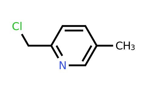CAS 767-01-1 | 2-(Chloromethyl)-5-methylpyridine