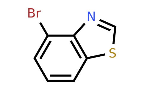 CAS 767-68-0 | 4-Bromo-benzothiazole