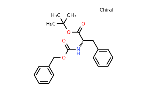 CAS 7670-20-4 | (S)-tert-Butyl 2-(((benzyloxy)carbonyl)amino)-3-phenylpropanoate