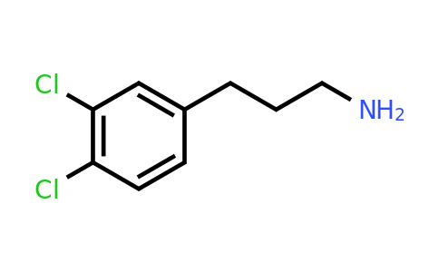 CAS 76706-60-0 | 3-(3,4-Dichlorophenyl)propan-1-amine