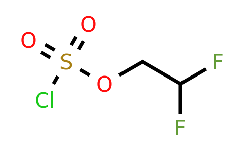 CAS 76711-66-5 | 2,2-difluoroethyl chloranesulfonate