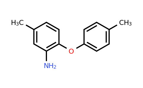 CAS 767222-91-3 | 5-Methyl-2-(p-tolyloxy)aniline