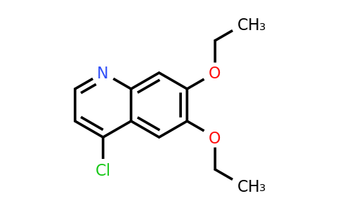 CAS 767225-24-1 | 4-Chloro-6,7-diethoxyquinoline
