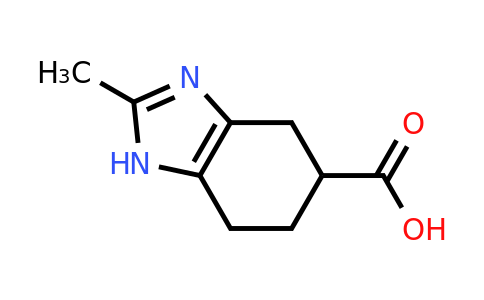 CAS 767254-15-9 | 2-methyl-4,5,6,7-tetrahydro-1H-1,3-benzodiazole-5-carboxylic acid