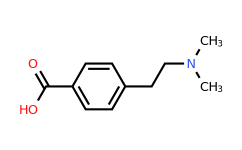 CAS 767258-89-9 | 4-[2-(dimethylamino)ethyl]benzoic acid
