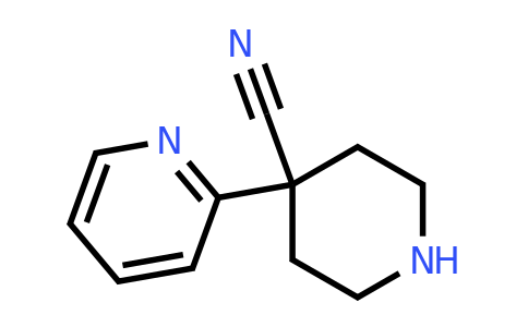 CAS 767263-33-2 | 4-(Pyridin-2-yl)piperidine-4-carbonitrile