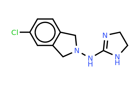 CAS 76727-62-3 | 5-Chloro-N-(4,5-dihydro-1H-imidazol-2-YL)isoindolin-2-amine