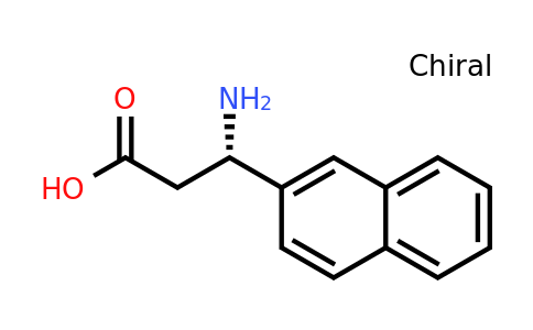 CAS 767282-94-0 | (S)-3-Amino-3-(2-naphthyl)-propionic acid