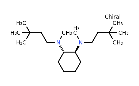 CAS 767291-67-8 | (1S,2S)-N1,N2-Bis(3,3-dimethylbutyl)-N1,N2-dimethylcyclohexane-1,2-diamine