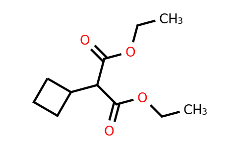 CAS 76731-17-4 | 1,3-diethyl 2-cyclobutylpropanedioate