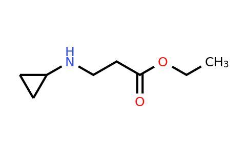 CAS 76731-85-6 | Ethyl 3-(cyclopropylamino)propanoate