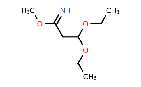 CAS 76742-48-8 | methyl 2,2-diethoxyethanecarboximidate